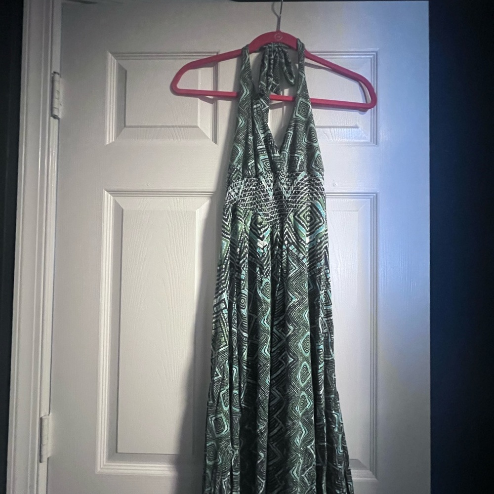 Ella moss halter dress